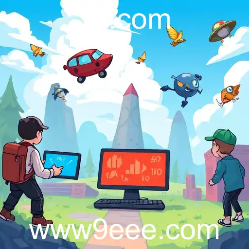 A Evolução dos Jogos Online em 2025